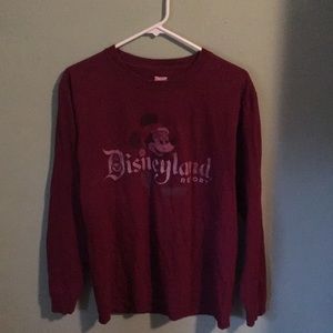 Christmas Mickey Long Sleeve Tee